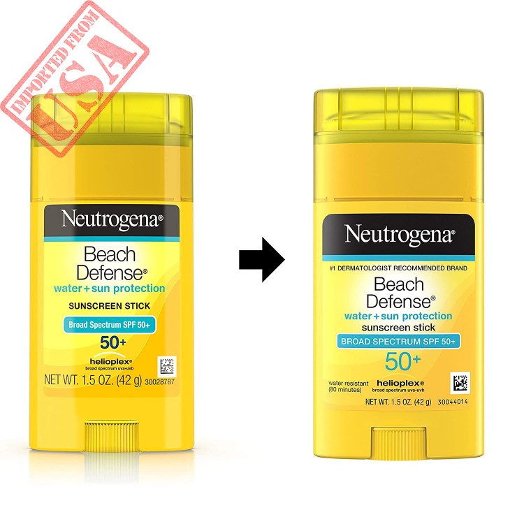 Neutrogena Beach Defense Sunscreen Stick SPF 50