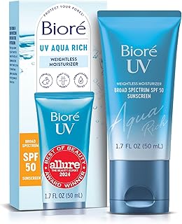 Biore UV Aqua Rich Moisturizer SPF 50