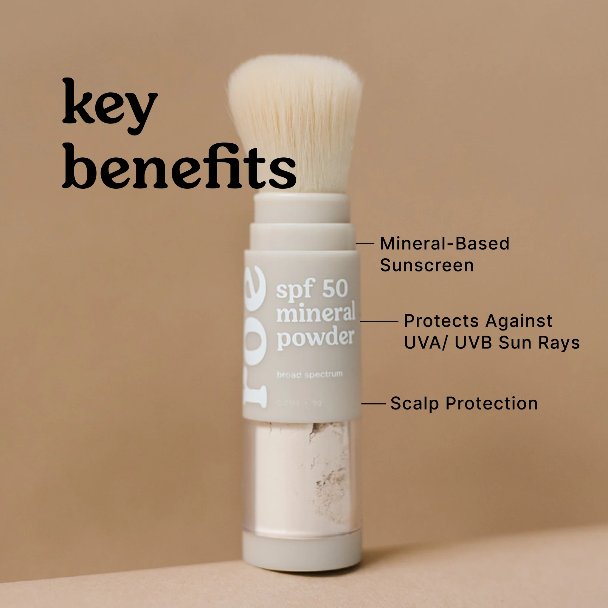 Roe Wellness SPF 50 Mineral Powder