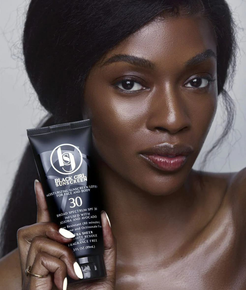 Black People Sunscreen SPF 30