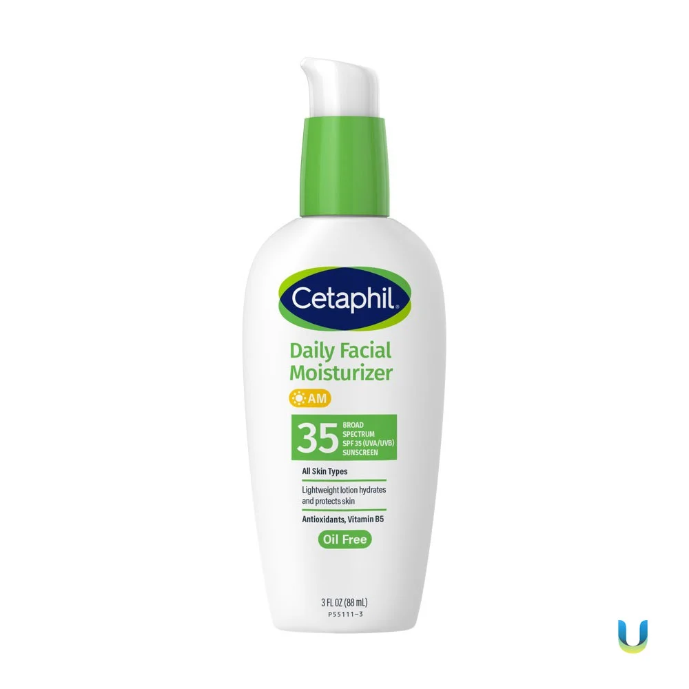 Cetaphil Daily Oil-Free Face Moisturizer with SPF 35
