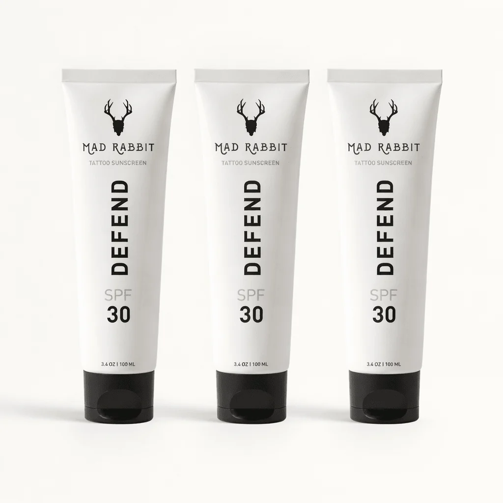 Mad Rabbit Defend Tattoo Sunscreen - SPF 30