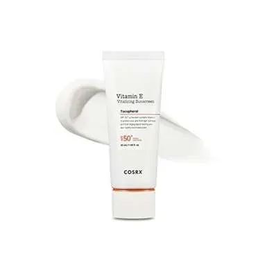 COSRX Vitamin E Sunscreen for Oily Skin SPF 50