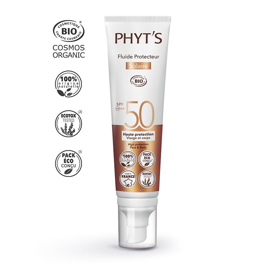 Phyts Sun Protective Fluid SPF 50 - Mineral Sunscreen