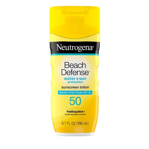 Neutrogena Beach Defense Sunscreen Lotion SPF 50