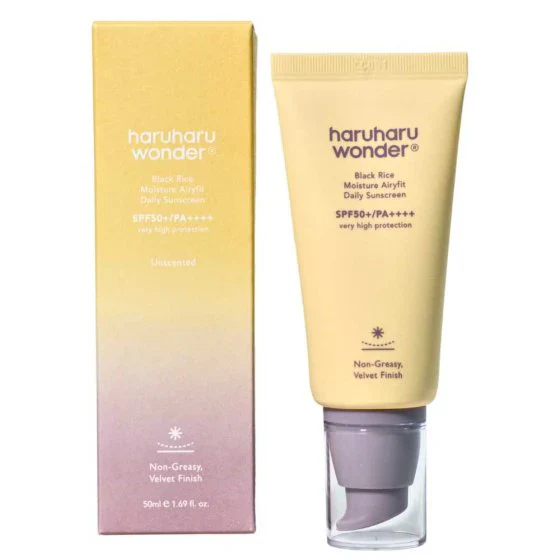 Haruharu Wonder Black Rice Daily Sunscreen 1.69fl.oz
