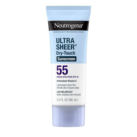Neutrogena Ultra Sheer Dry Touch SPF 55