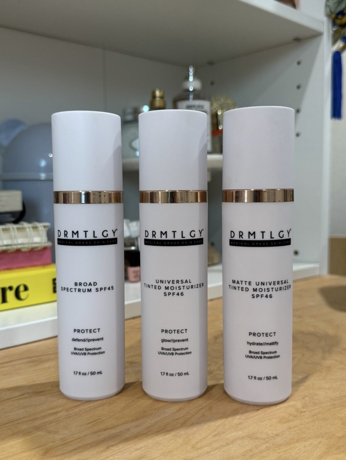 DRMTLGY Matte Universal Tinted Moisturizer