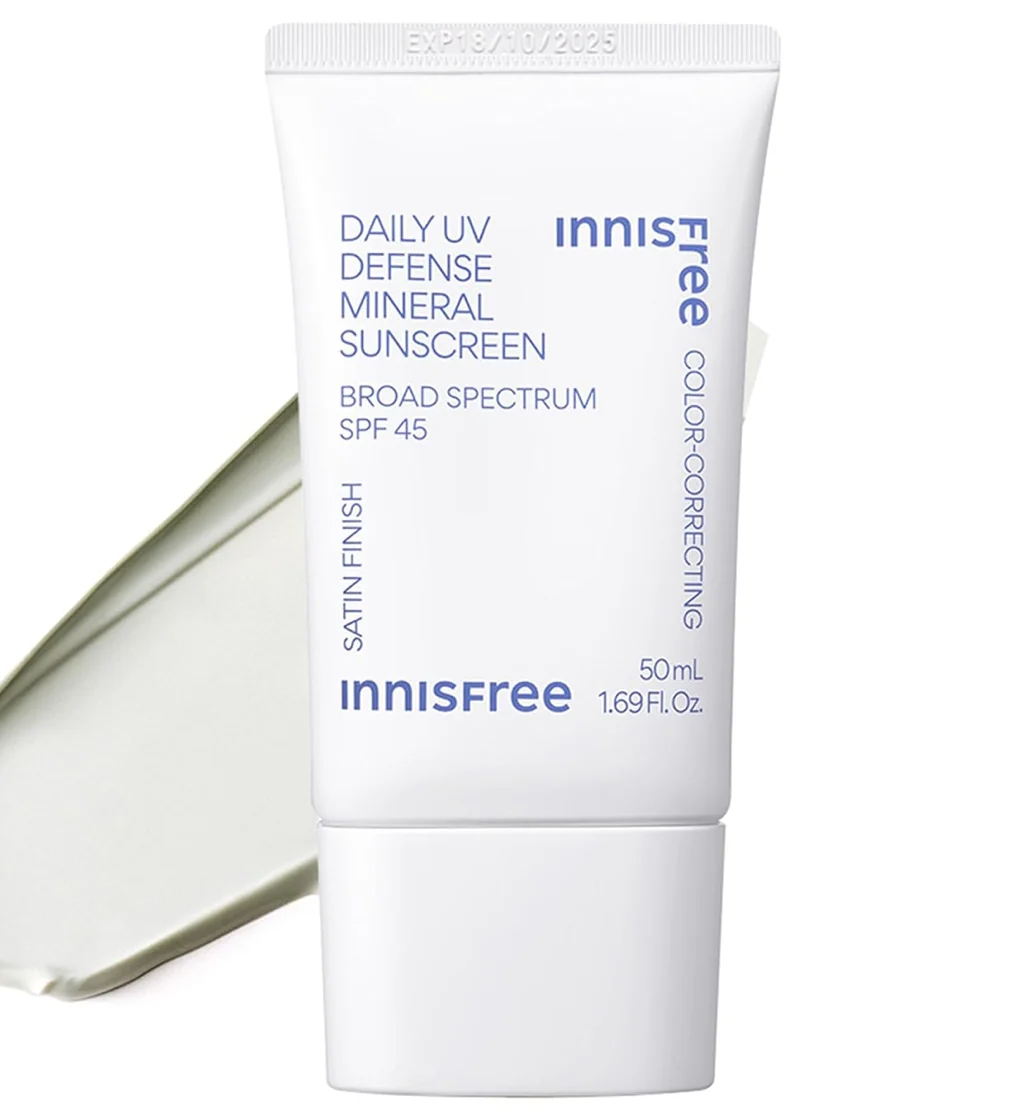 Innisfree Daily Mineral UV Defense SPF 45