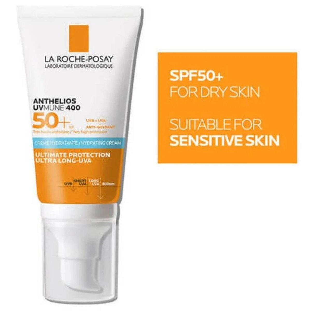 La Roche Posay Anthelios UV Sunscreen SPF 50