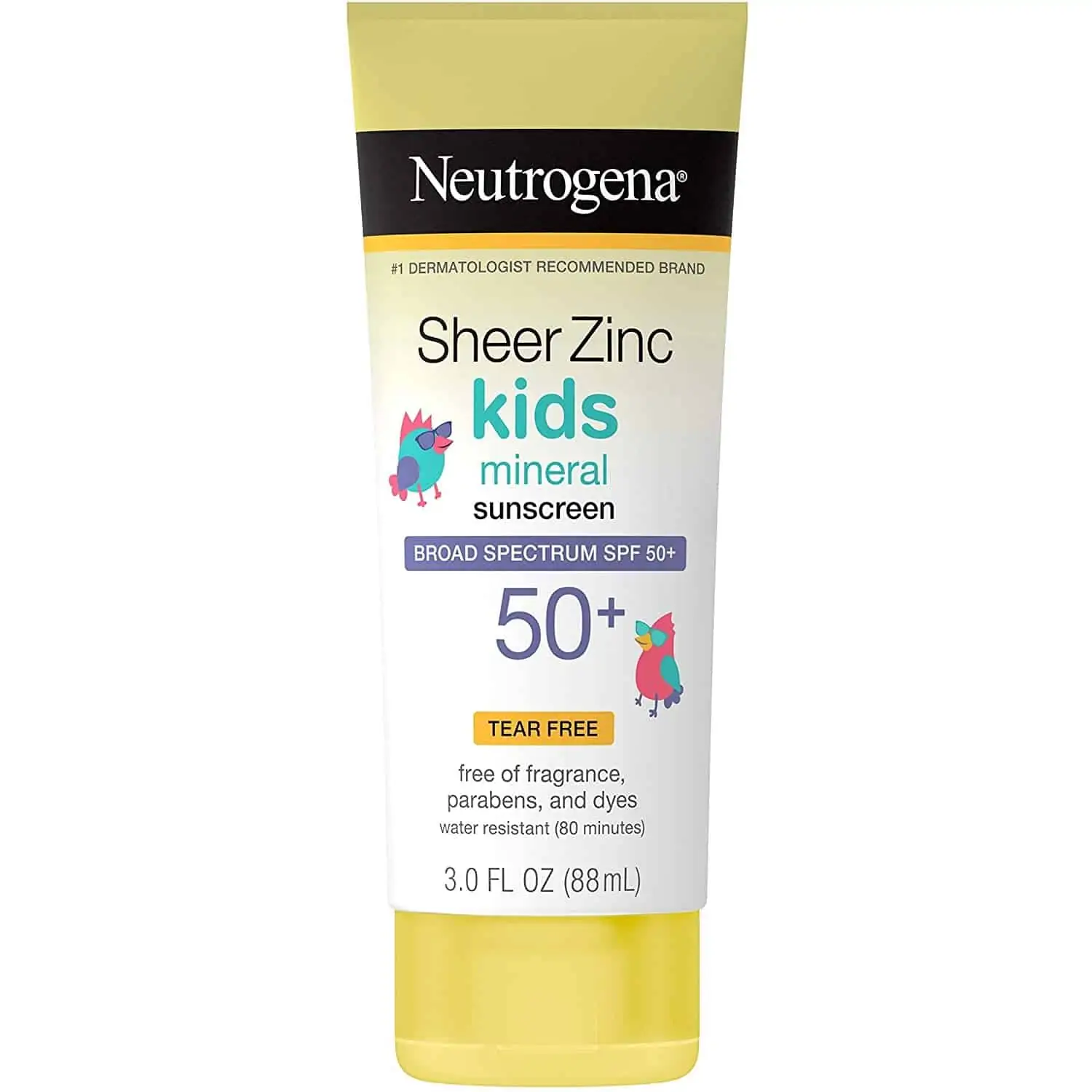 Neutrogena Kids Mineral Sunscreen SPF 50 (3 FL OZ)