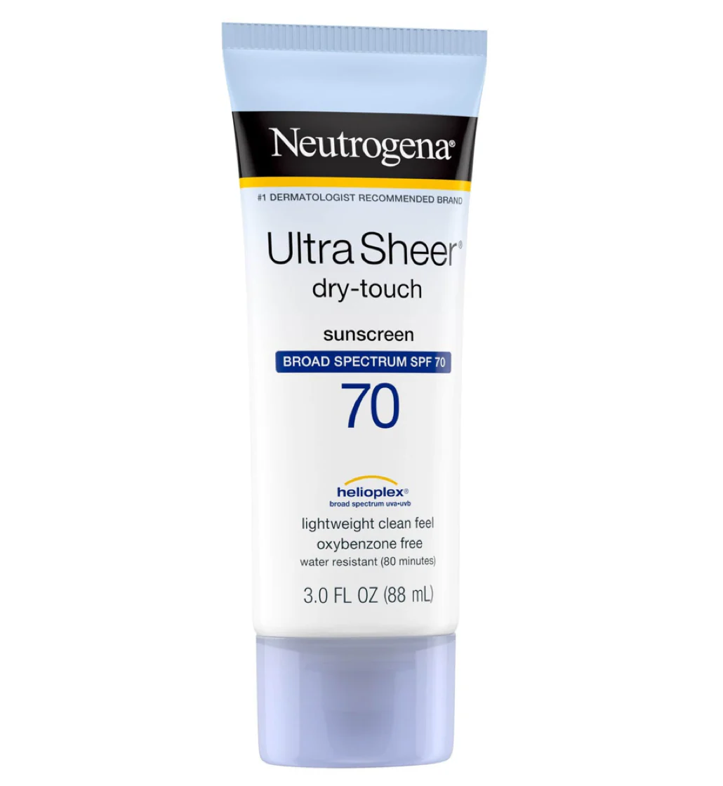 Neutrogena Ultra Sheer Dry Touch SPF 70
