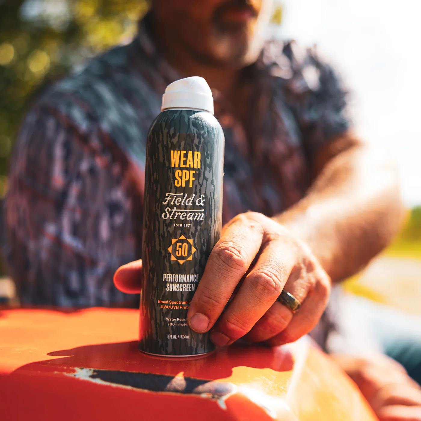 Wear SPF Performance Sport Sunscreen Spray – Water & Sweat-Resistant SPF 50