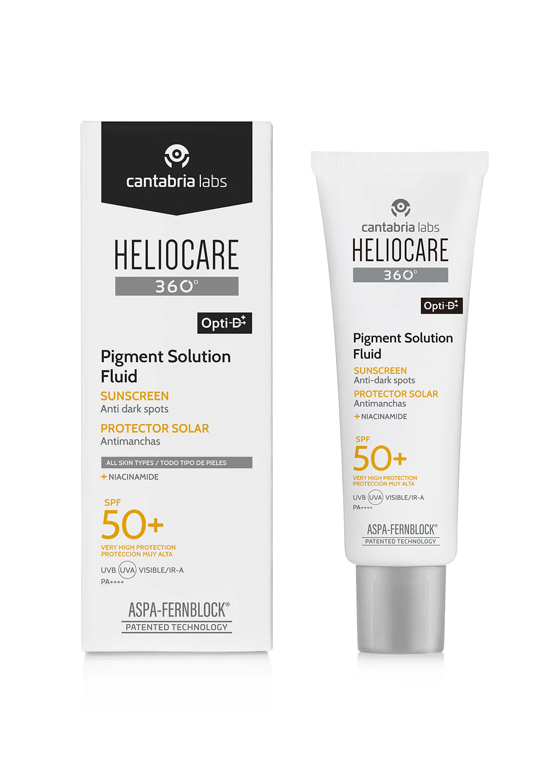 Heliocare 360 Pigment Solution Fluid SPF50 | 50ml