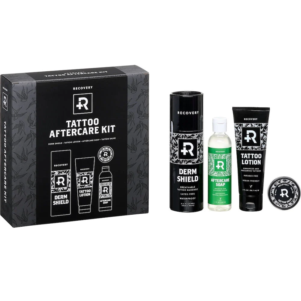 Tattoo Aftercare Kit 4-Piece Set for Healing