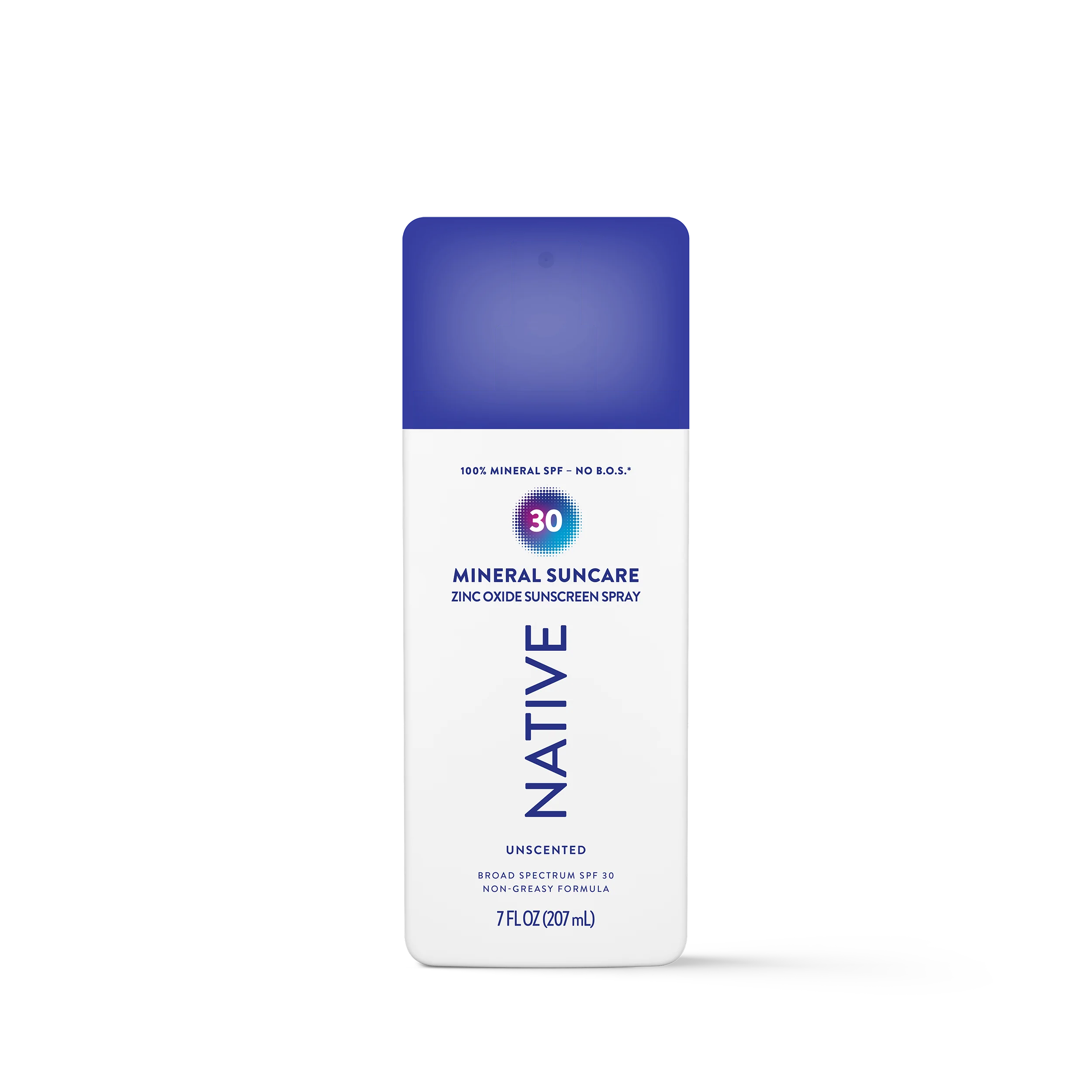 Native Unscented Mineral Sunscreen Spray