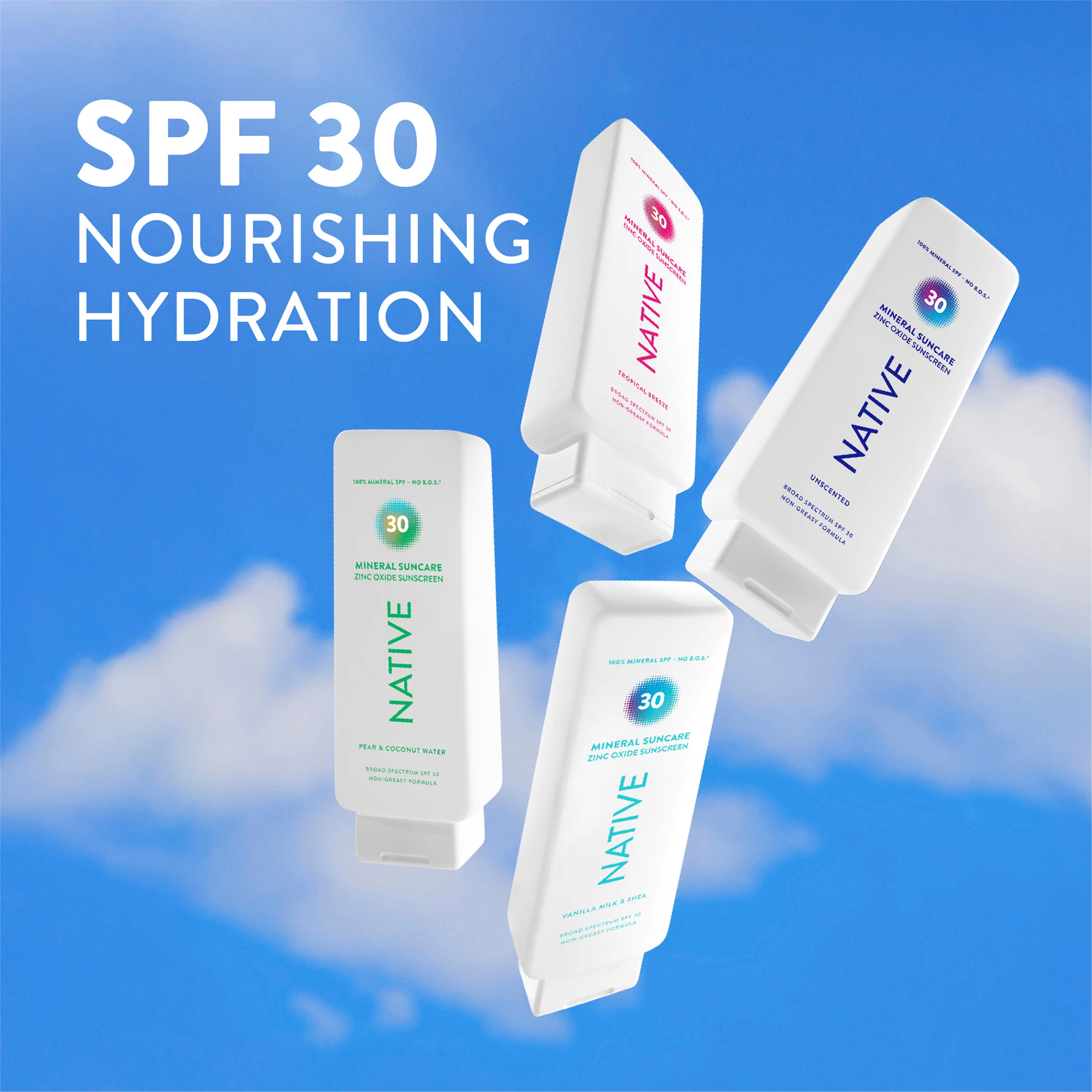 Native Mineral Sunscreen Lotion