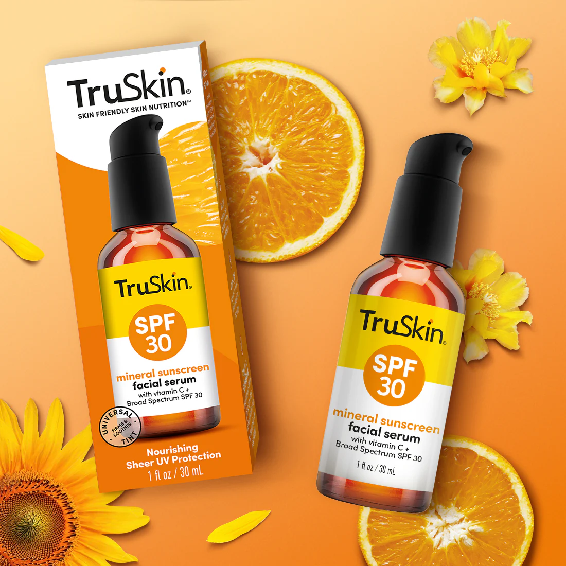 Facial Sunscreen Serum SPF 30 for Women