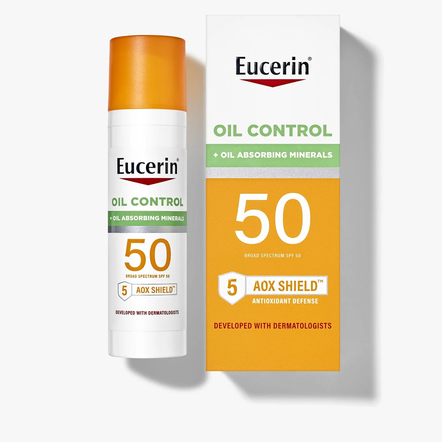 Eucerin Sun Clear Skin Face Sunscreen SPF 50