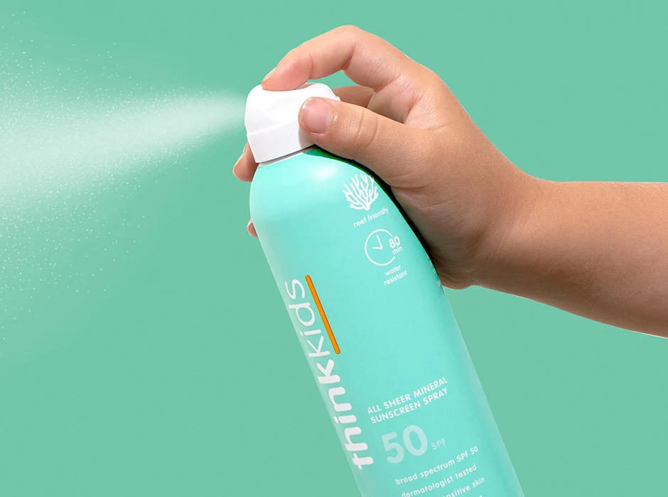 Thinkkids Safe Mineral Sunscreen SPF 50+ for Children