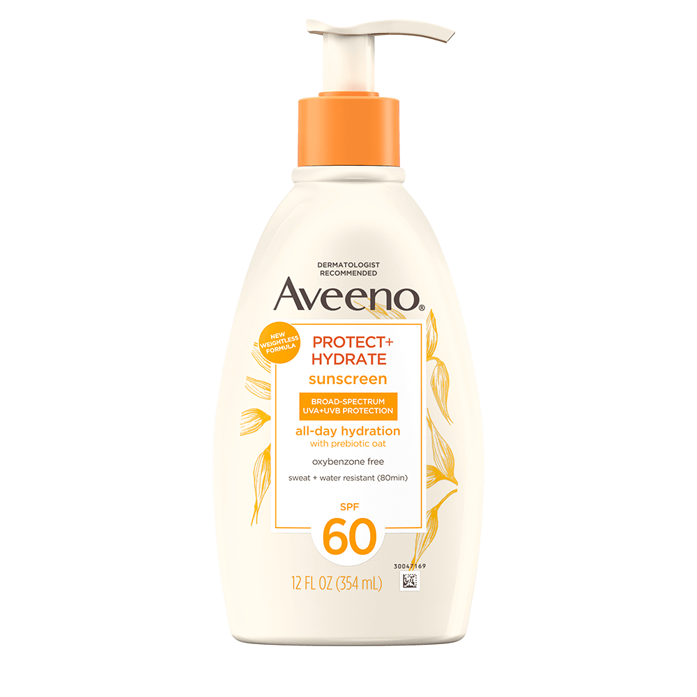 Aveeno Protect + Hydrate Sunscreen Lotion SPF 60