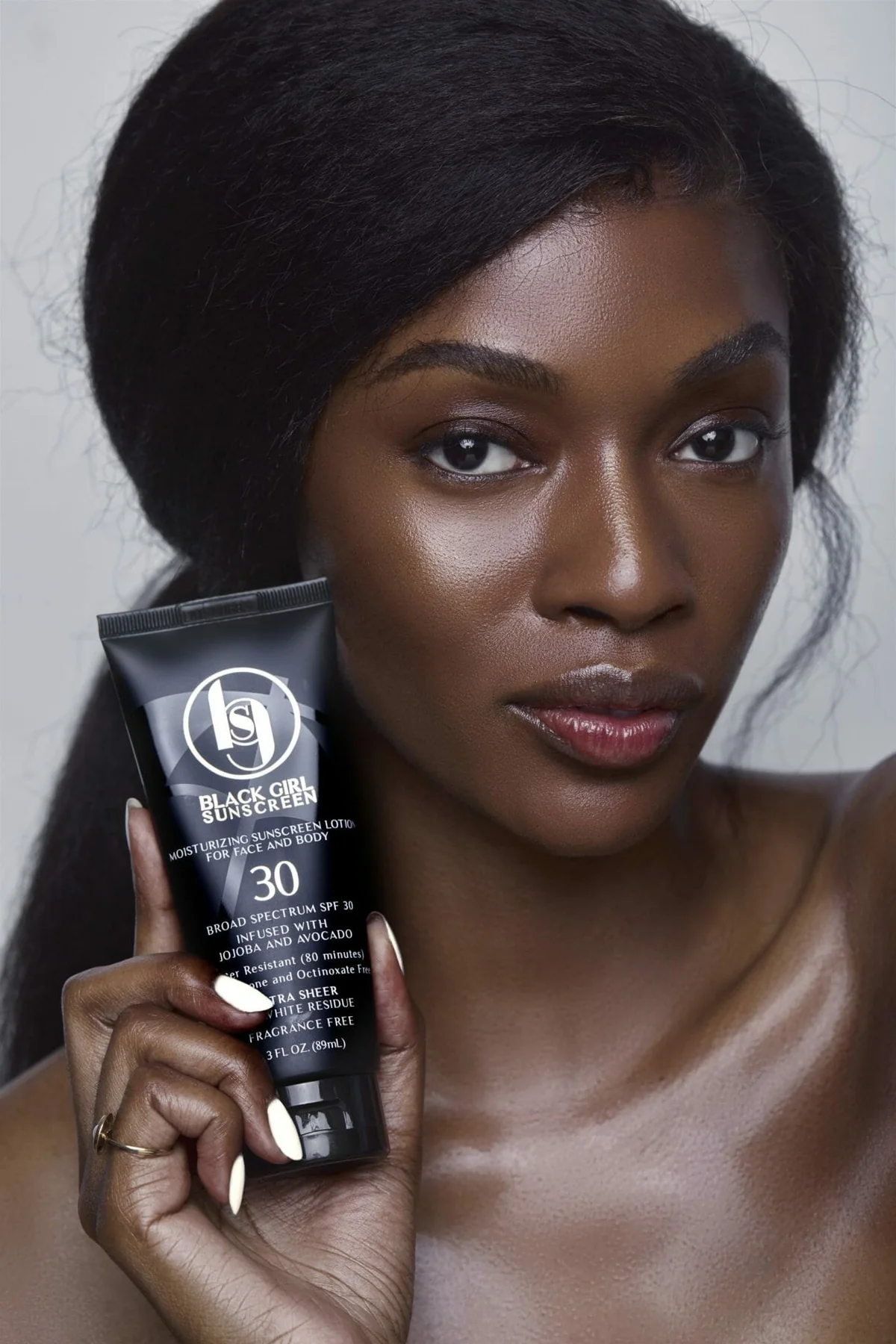 Black People Sunscreen SPF 30 for Women of Color