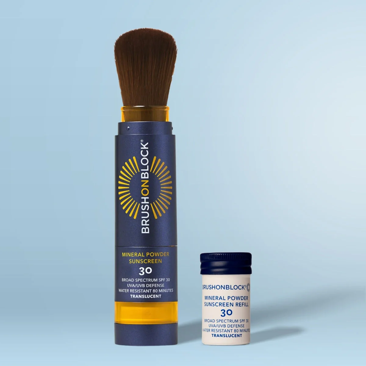 Sun Buff Powder Sunscreen Brush SPF 30