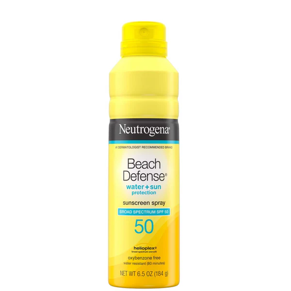 Neutrogena Beach Defense SPF 50 Spray