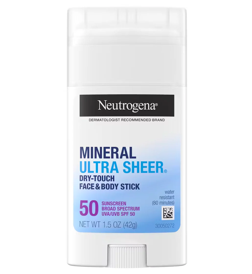 Neutrogena Ultra Sheer Face Stick