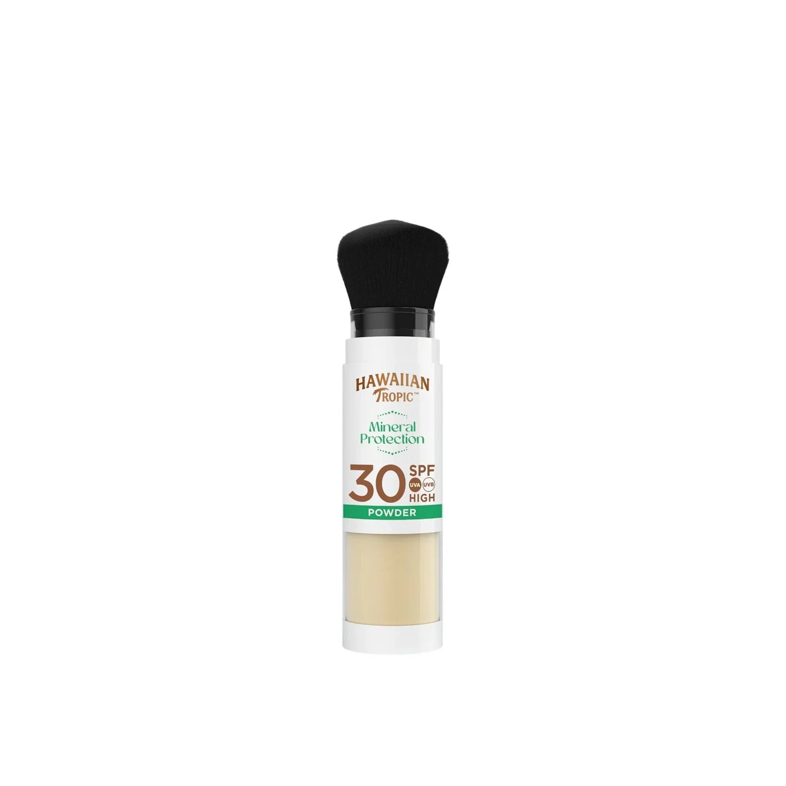 Hawaiian Tropic Mineral Powder Sunscreen Brush SPF 30