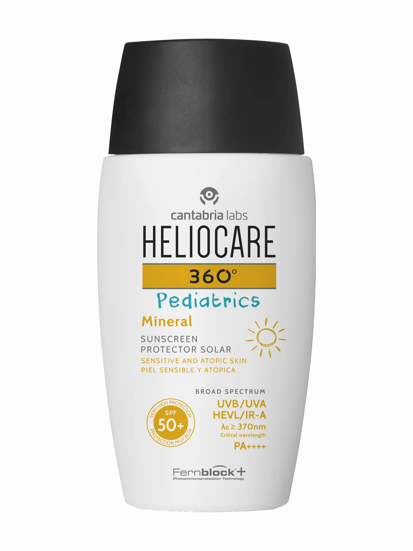 Heliocare 360 Pediatrics Mineral Sunscreen SPF50+ 50ml