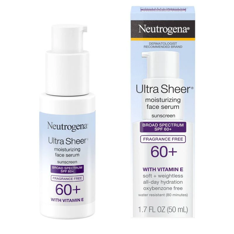 Neutrogena Ultra Sheer Face Sunscreen SPF 60