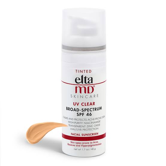 EltaMD UV Clear Tinted Sunscreen