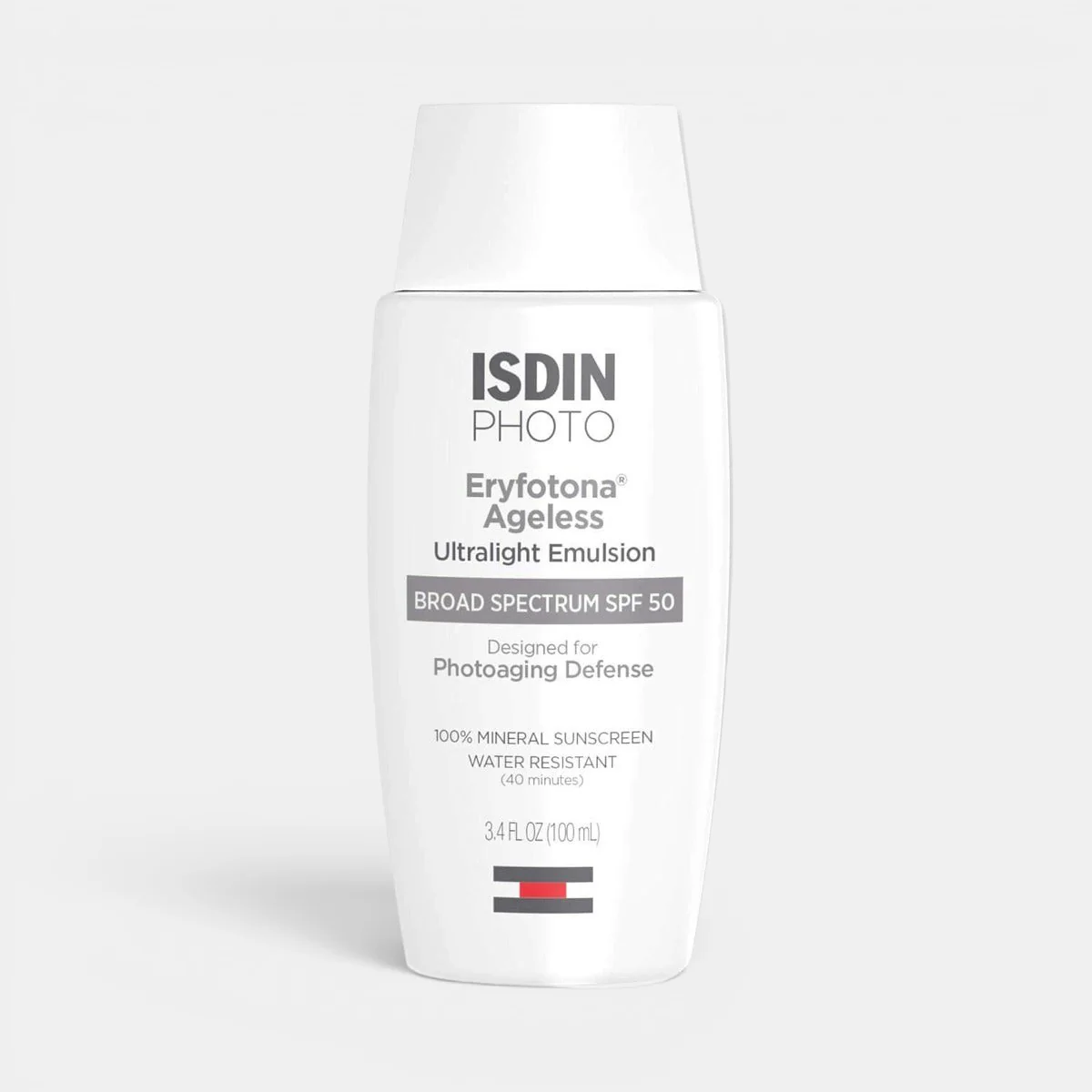 ISDIN Eryfotona Ageless Tinted Mineral Sunscreen SPF 50