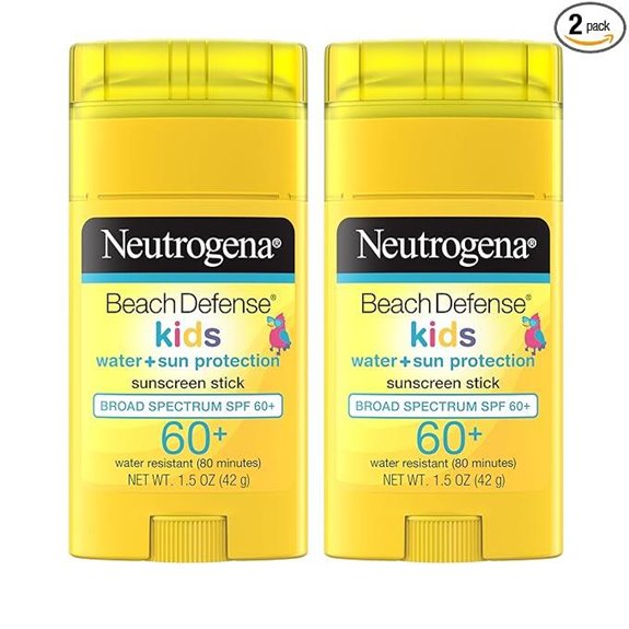 Neutrogena Beach Defense Kids Sunscreen Stick SPF 60