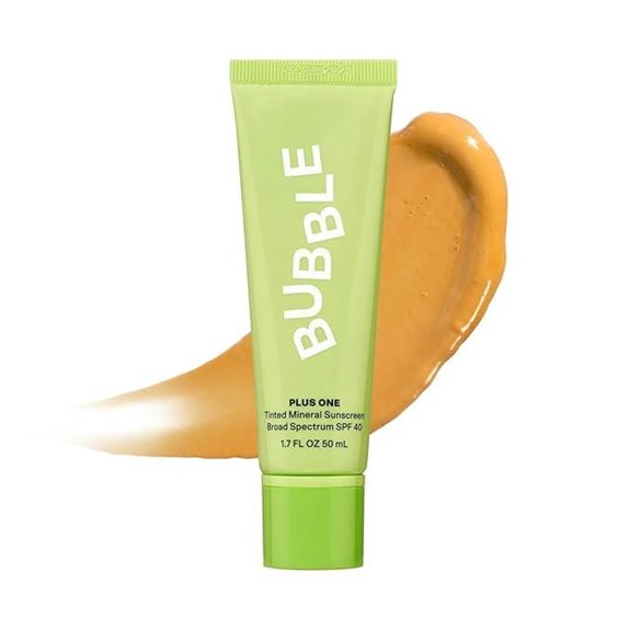 Bubble Skincare Daily Mineral Sunscreen SPF 40