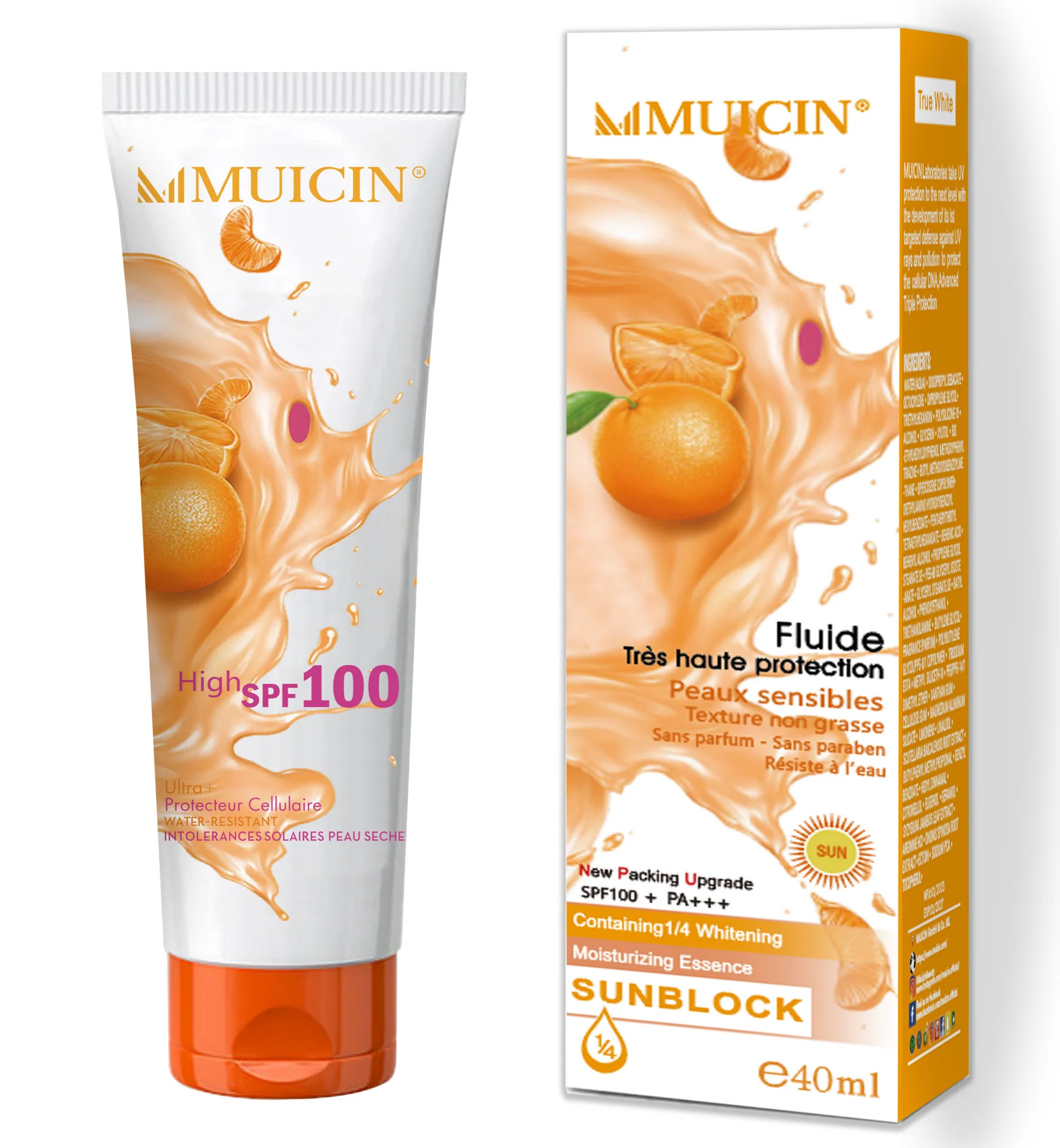 Sunscreen SPF 100 for Face and Body