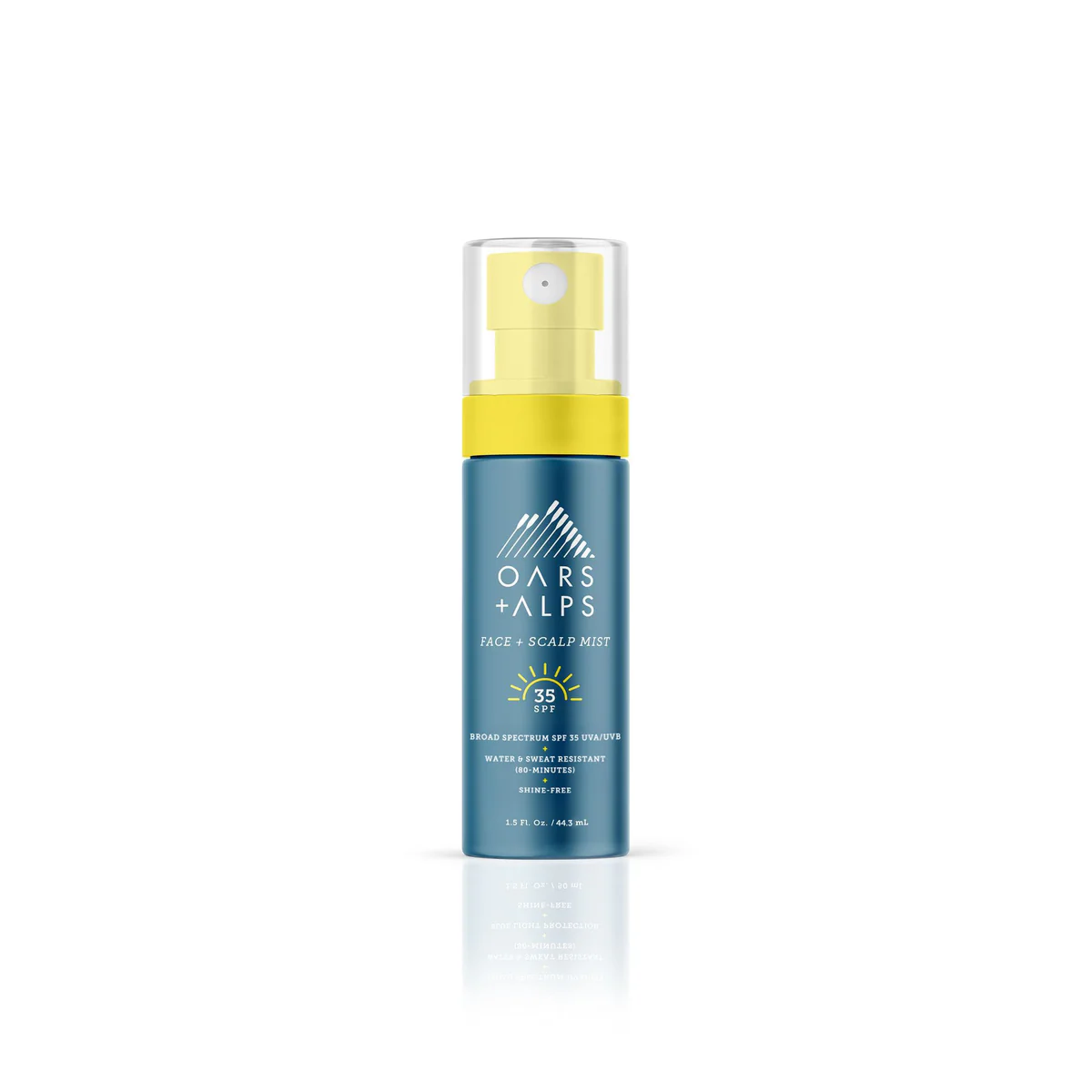 Oars + Alps Face & Scalp Sunscreen Spray Mist