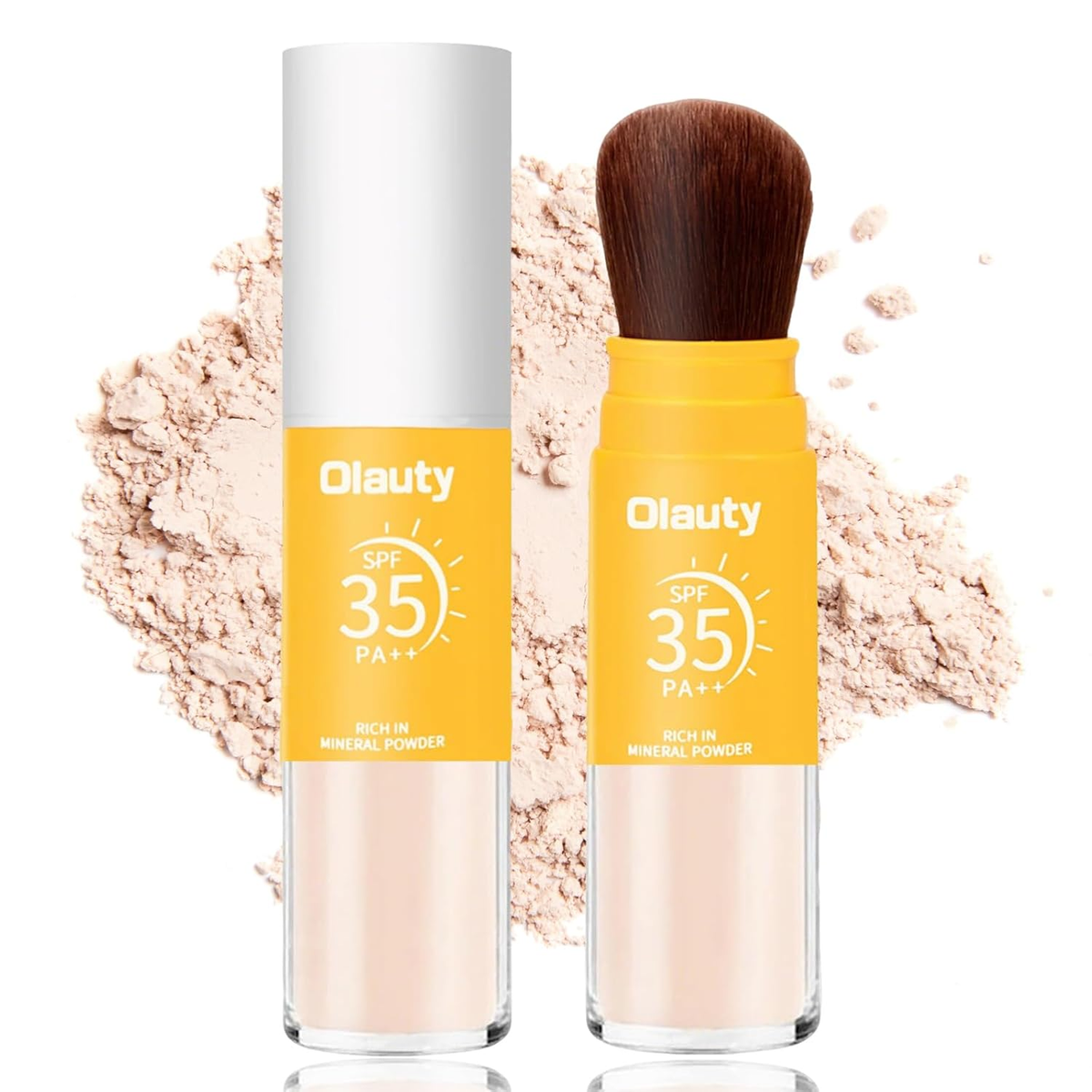 Mineral Powder Sunscreen for Face & Scalp SPF 35