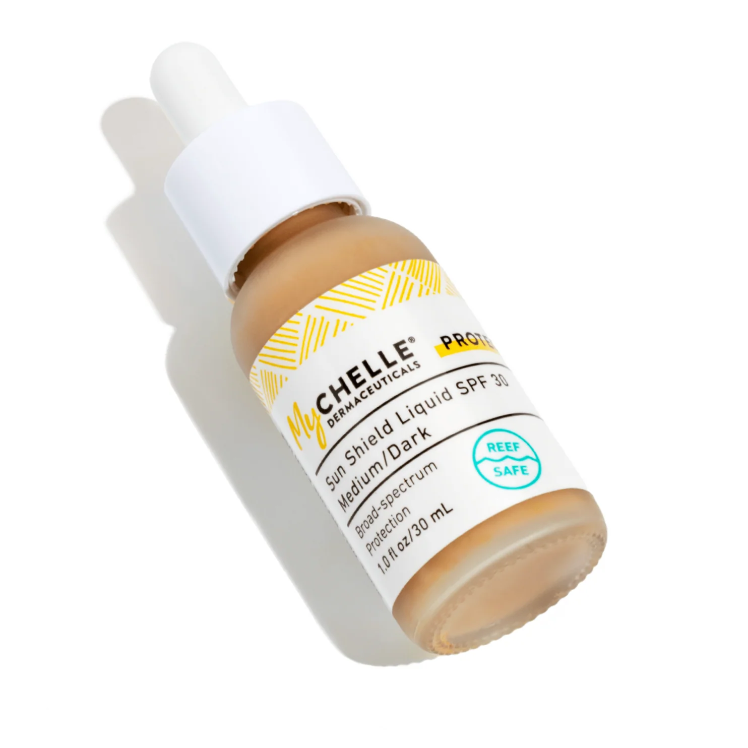 MyChelle Sun Shield Liquid Zinc SPF 30 Tinted