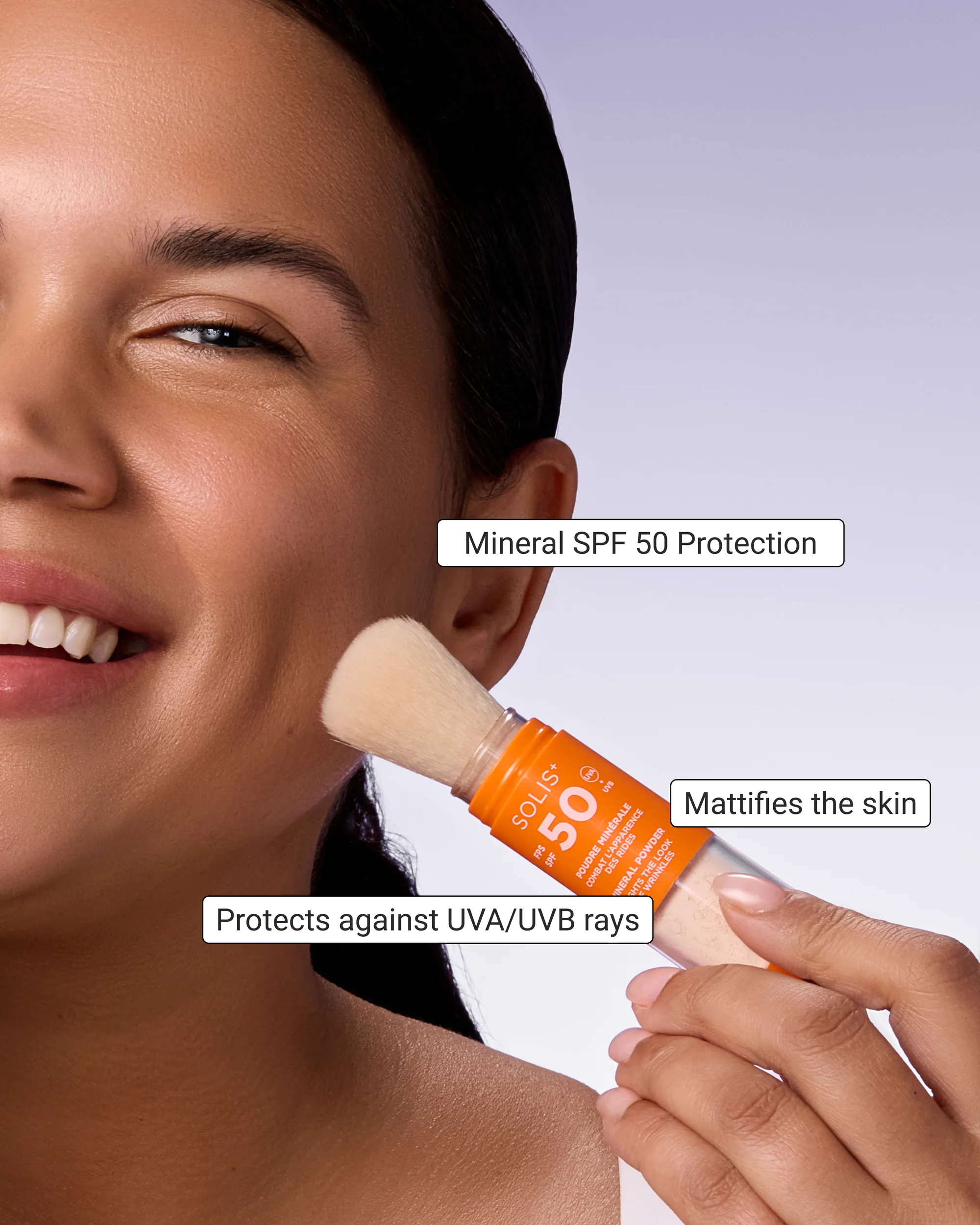 Mineral Sunscreen Setting Powder SPF 50 (Medium)
