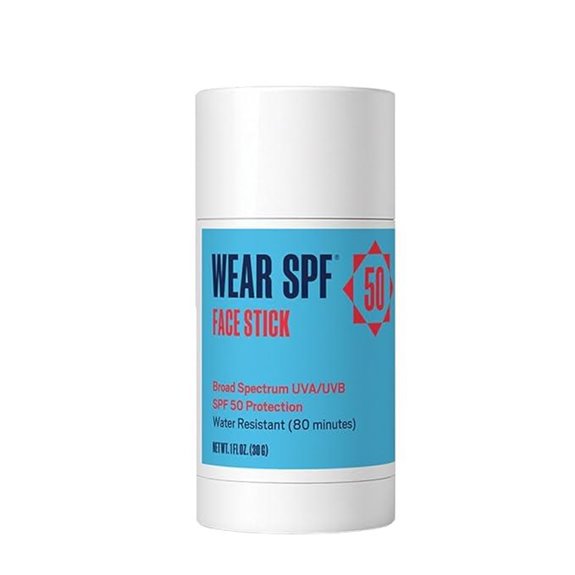 Wear SPF Sunscreen Sport Stick – Sweat & Water-Resistant SPF 50 0.5 Oz