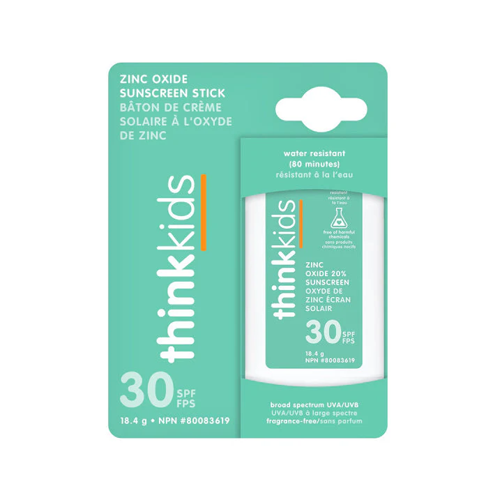 Thinkkids SPF 30 Mineral Sunscreen Stick for Children