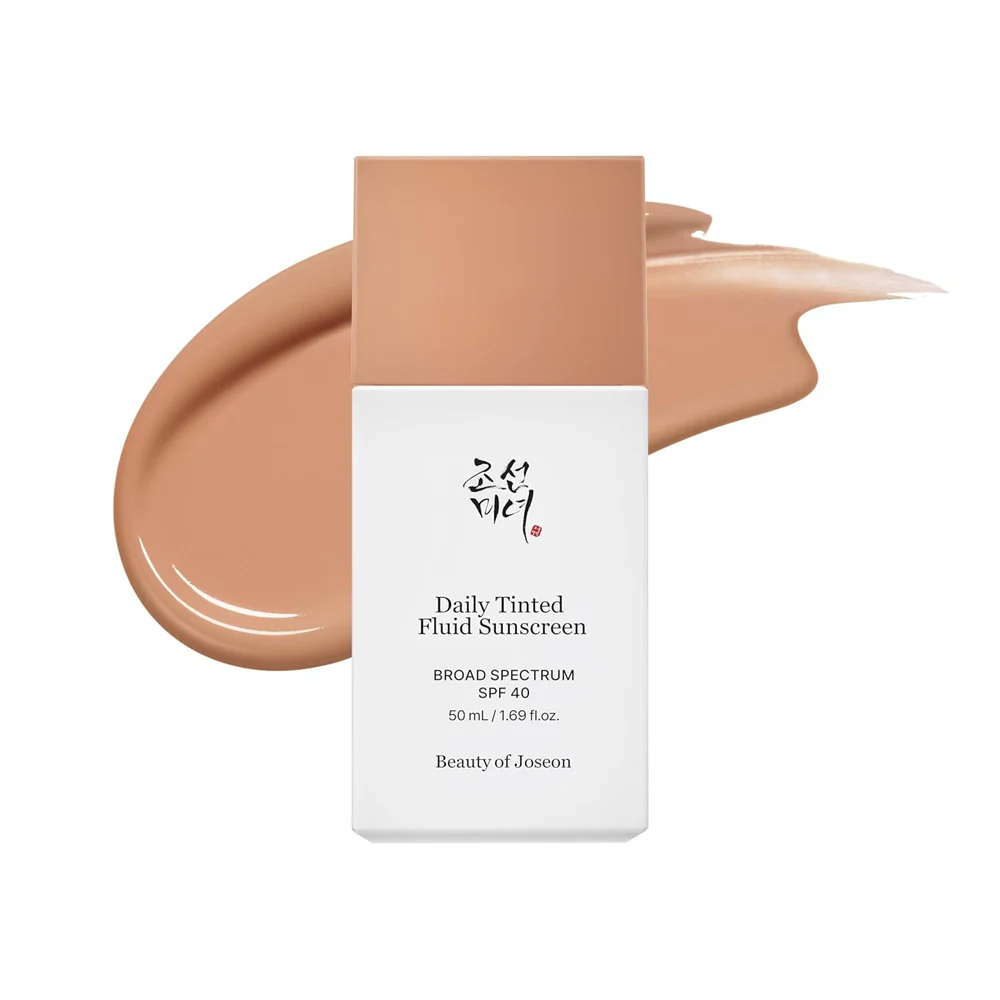 Korean Sunscreen SPF 50+ with Tinted Moisturizer