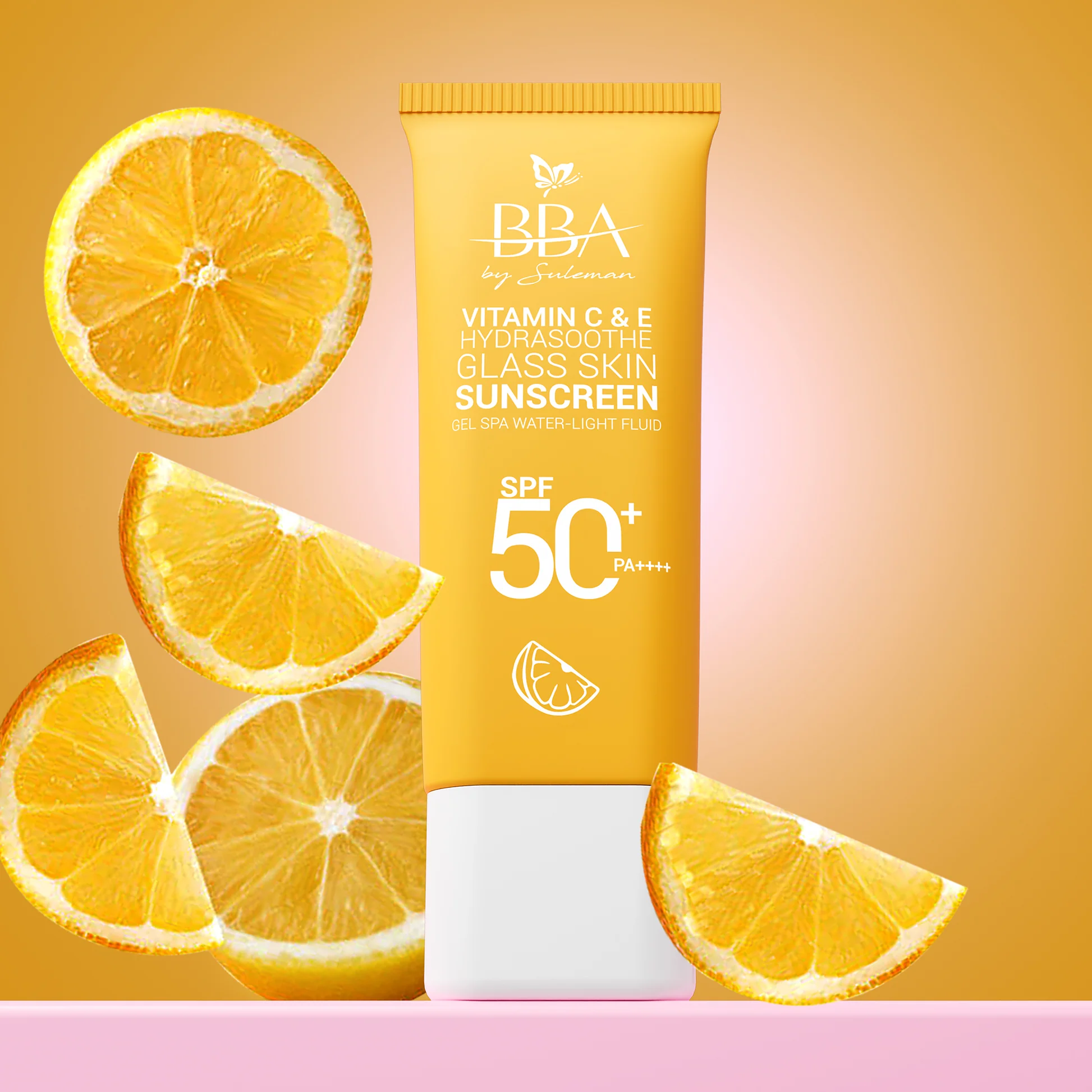 Vitamin C Sunscreen SPF 50 for Face (Travel Size)