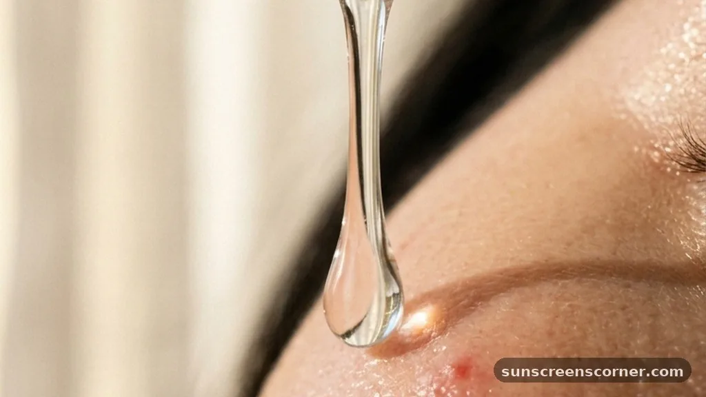 How Serums Differ From Moisturizers - what is serum used for