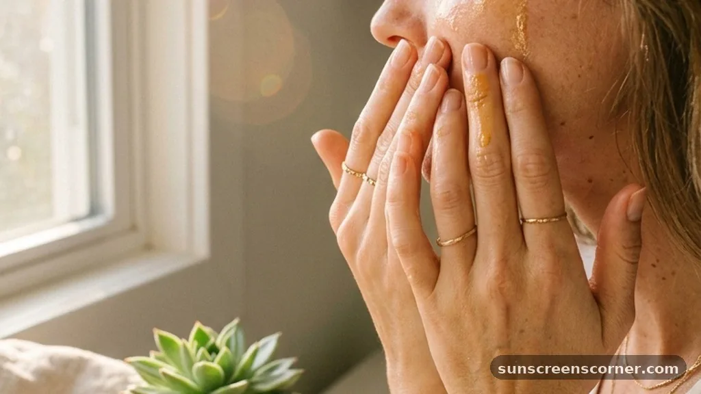 Maximizing Antioxidant Protection - vitamin c serum morning or night