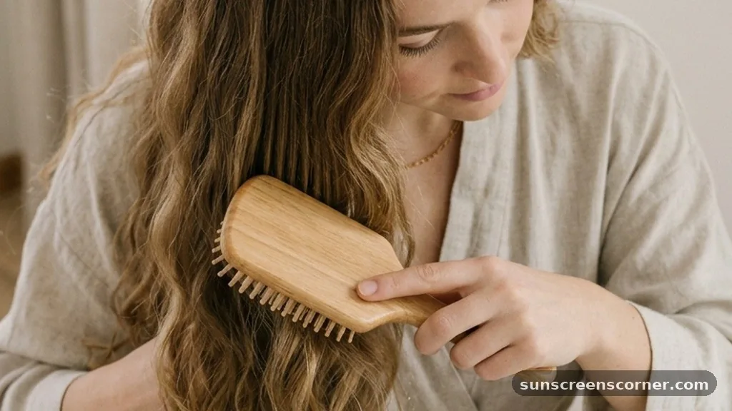 Preparing Your Hair - how to use kerastase night serum