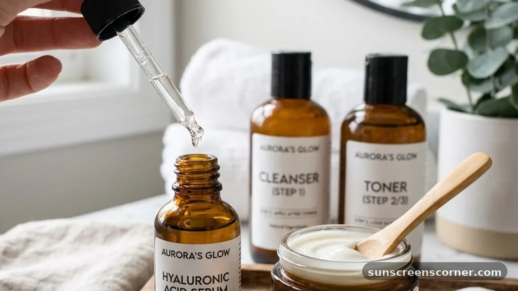 Step 1: Cleansing and Toning - do you put serum on before or after moisturizer