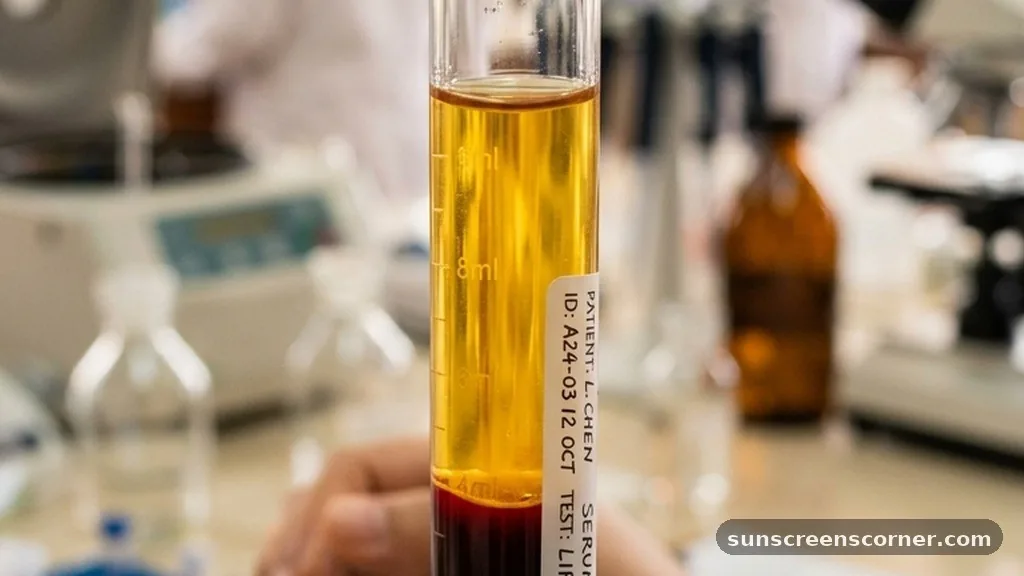 The Biological Composition of Blood - what is the difference between serum and plasma